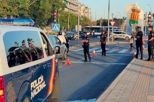 Despliegue policial en el barrio Santa Isabel de San Vicente del Raspeig y Zona Norte de Alicante