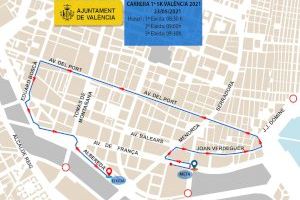 El Ayuntamiento prepara un dispositivo para la Carrera 5k que se celebra el domingo en las calles de València