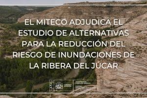 El MITECO adjudica el estudio de alternativas para la reducción del riesgo de inundaciones de la Ribera del Júcar