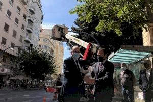 Alicante crea un sistema pionero a nivel europeo de gestión de la movilidad y transporte público al más alto nivel tecnológico con la instalación de 156 cámaras inteligentes