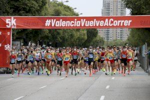 Éxito de la 5K Valencia: Más de 1.600 participantes cruzan la línea de meta