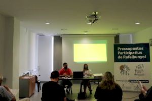 La 2ª edición de los Presupuestos Participativos de Rafelbunyol será de carácter social