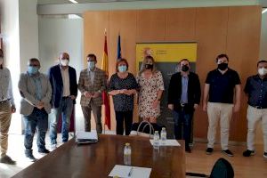 Les platges del sur de la província de València rebran 1’7 milions de metres cúbics d’arena gràcies a la mobilització dels socialistes de la Safor-Valldigna