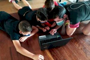 El colegio de Morella participa en el campeonato nacional de robótica Amazon Challenge