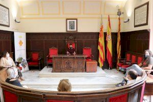 El Ayuntamiento de Sagunto empieza a trabajar en un convenio que permita hacer excavaciones con rigor histórico en el Castillo