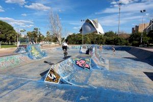 El Partido Popular reclama la reforma integral del histórico skatepark del Gulliver, actualmente abandonado