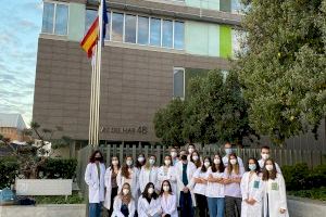 Los médicos de Castellón denuncia la "insensibilidad" de Sanidad con los estudiantes MIR