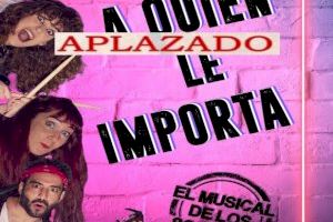 Aplazada la representación de “A quién le importa” por motivos de salud