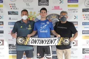 Alberto Cambreta, Miguel Chorques i Álex Mata Renoven en el CD Esport Base Ontinyent