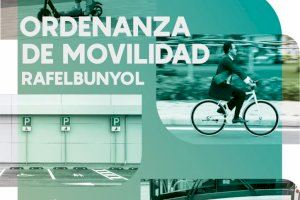 Rafelbunyol aprueba la Ordenanza de Movilidad Sostenible