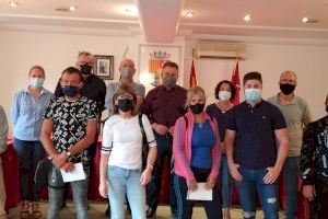 L’Alcúdia de Crespins contracta a sis persones durant tres mesos gràcies al Pla d’Ocupació Local