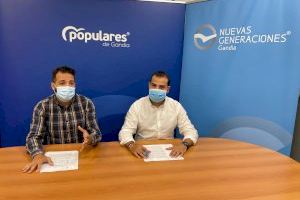 PP y NNGG Gandia exigen la creación del “Gandia te Beca”