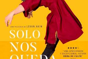 La película ‘Solo nos queda bailar’ se proyectará este domingo