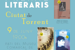 Acte de presentació dels llibres guanyadors dels Premis Ciutat de Torrent