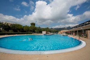 Les piscines de Roís de Corella i de Beniopa reobrin les portes al públic el pròxim dilluns per a la temporada d'estiu