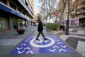 Gandia relaxa temporalment la restricció de circulació de la Morada en el Centre Històric per les obres del pont d'Alacant