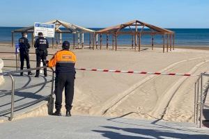 Cullera cierra las playas la Nit de Sant Joan para evitar aglomeraciones