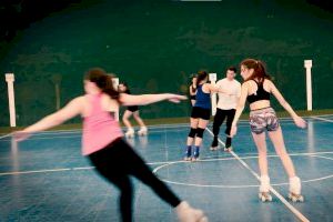 Èxit de la masterclass del campió del món de patinatge a Quart de Poblet