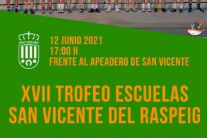 Este fin de semana tendrá lugar el XVII Trofeo de Escuelas de Ciclismo de San Vicente