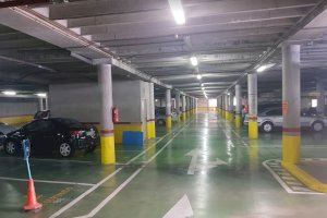 Onda recupera la hora gratuita en el parking de la plaza España para los clientes del comercio local