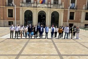 El Grup Socialista d'Alacant enalteix el model de Diputació del segle XXI de José Martí enfront de la Diputació del segle XIX de Mazón