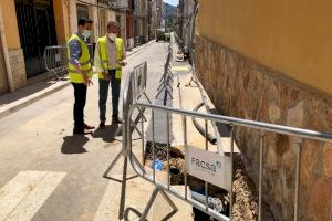 L'Ajuntament d'Alcalà-Alcossebre i FACSA continuen el pla de millora de la xarxa d'aigua potable del municipi