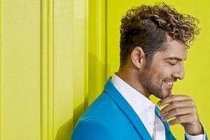 David Bisbal actuarà en 'La plaza en vivo' d'Alacant