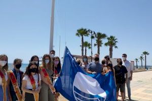 Xilxes ya luce las Banderas Azules en sus dos playas