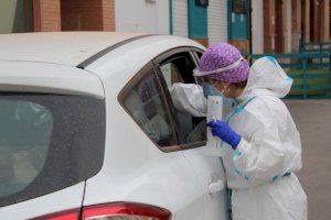 La Comunitat Valenciana ha realitzat més de 3,5 milions de proves contra el covid des de l'inici de l'epidèmia