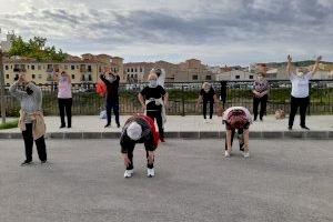 Deportes clausura los cursos para personas mayores