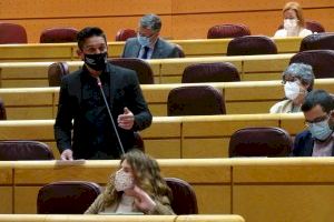 Compromís i Adelante Andalucía reclamen al Senat accelerar les obres del corredor en el tram Almería-Granada i Almeria-Múrcia