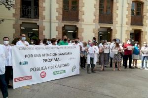 Los sindicatos del Hospital Provincial protestan contra la “falta de diálogo” a la hora de decidir el futuro del centro sanitario