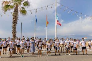 Un total de 58 informadores se incorporan al dispositivo de playas de Benidorm