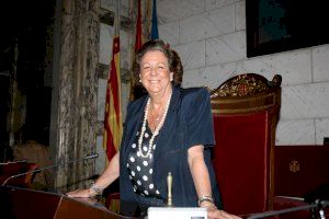 L'etern retorn de l'alcaldessa de València: Rita Barberá torna a ser notícia