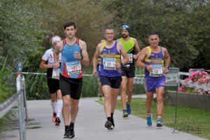 El CA Els Sitges de Burjassot se cuelga la plata en el Campeonato de España absoluto de 100 kms