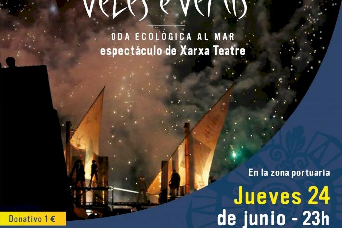 Peniscola Dara La Bienvenida Al Verano Con El Espectaculo Veles E Vents De Xarxa Teatre