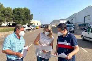 El Ayuntamiento de Vall d’Alba trabajará para convertir su polígono en un parque industrial