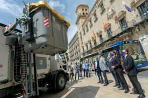 Alicante aumenta en ocho puntos la recogida selectiva de envases ligeros en 2020 a pesar de la pandemia de la COVID