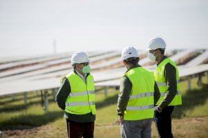 Iberdrola inicia la puesta en marcha de Ceclavín y alcanza los 1.000 MW de capacidad fotovoltaica operativa en España