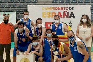 ADERES Burjassot es partícipe de un nuevo triunfo del equipo de baloncesto que representa a la Comunidad Valenciana en las competiciones de la FEDDI