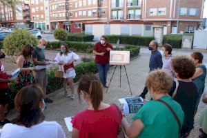 Onda escucha a los vecinos para sumar sus propuestas en la remodelación de la plaza Corts Valencianes