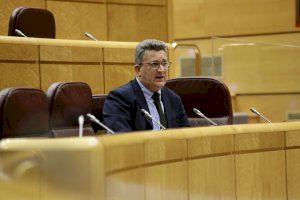 El PP reivindica en el Senado los derechos hídricos "frente a la presión del PSOE para utilizar agua de las desaladoras"