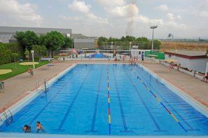 La piscina de Benaguasil abre el jueves con un 75% de aforo y cita previa