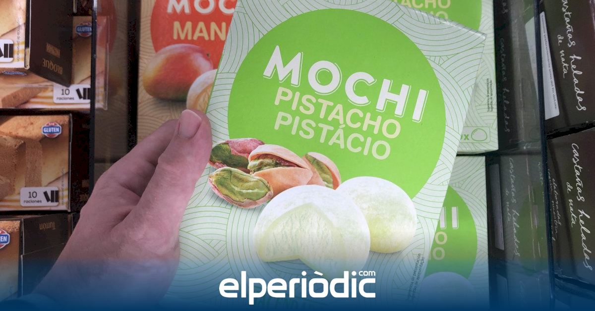 Mercadona Amplia El Surtido De Mochis Helados Con El Nuevo Sabor A Pistacho