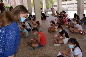 La Concejalía de Acción Social prevé acoger a 350 niños y jóvenes en sus escuelas de verano