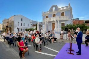 L'emblemàtic Xalet d'Alboraia ja es pot visitar després de la seua inauguració