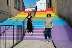 Almenara commemora el Dia Internacional de l'Orgull LGTBI