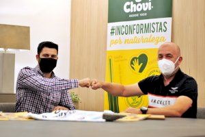 Grupo Choví pone sabor al proyecto del Family Cash Alzira FS