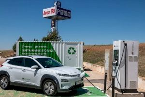 Iberdrola y BeePlanet ponen en marcha los primeros puntos de recarga de vehículo eléctrico alimentados con baterías de segunda vida