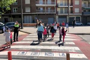 La información sobre los VMP principal novedad de la campaña de educación vial de la policía local